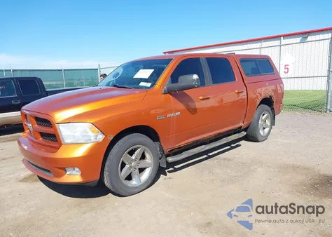 2010 Dodge Ram 1500 Slt/Sport/Trx from USA, damaged, VIN 1D7RV1CT0AS169693